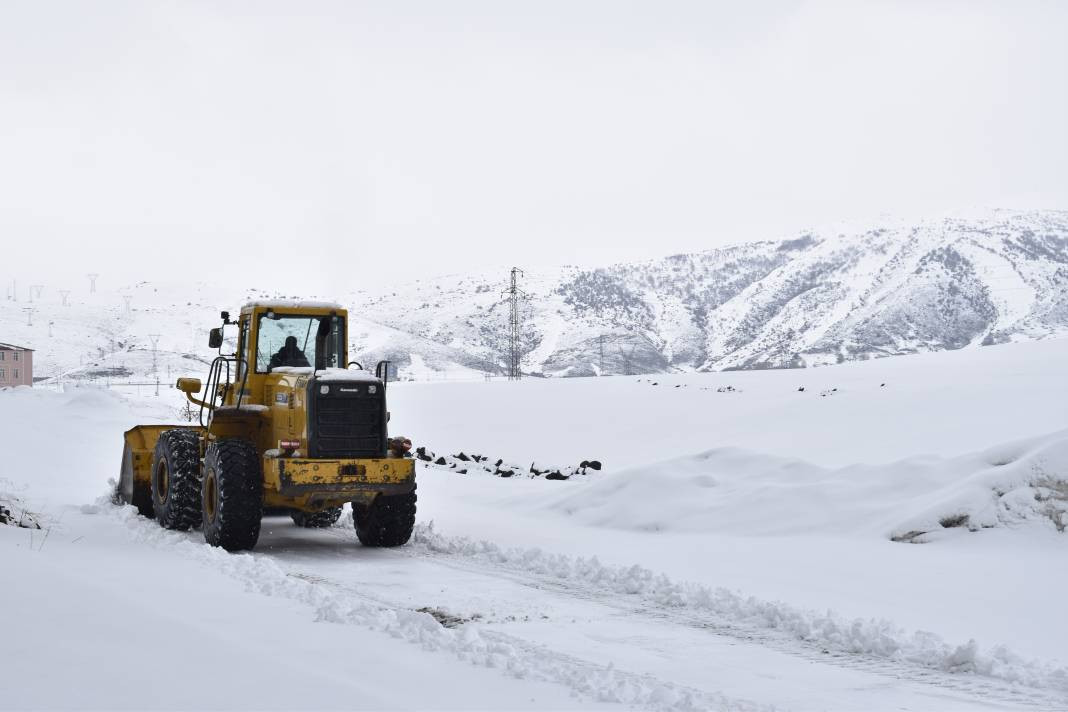 Bitlis ve Bingöl'de eğitime kar engeli - Resim: 2